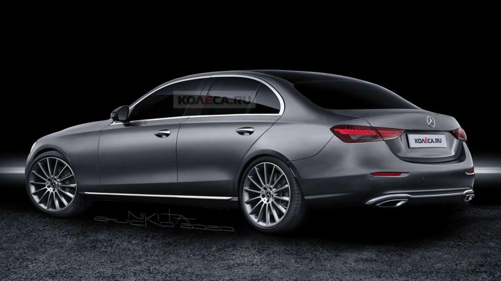 Σχέδιο προβλέπει τη νέα Mercedes C-Class